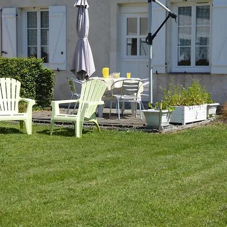 Champêtre Avec Piscine Chauffée, Cheminée, Et Terrasse En Plein Sud - Fr-1-410-131 Casa de Férias La Chapelle-aux-Choux